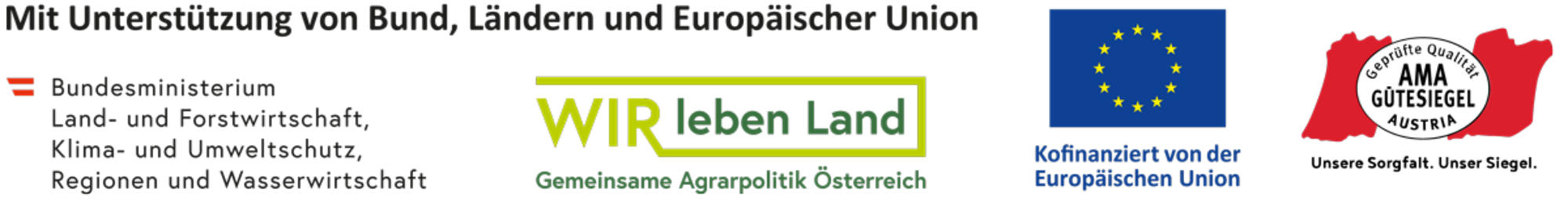 Mit Unterstützung von Bund, Länder und Europäischer Union