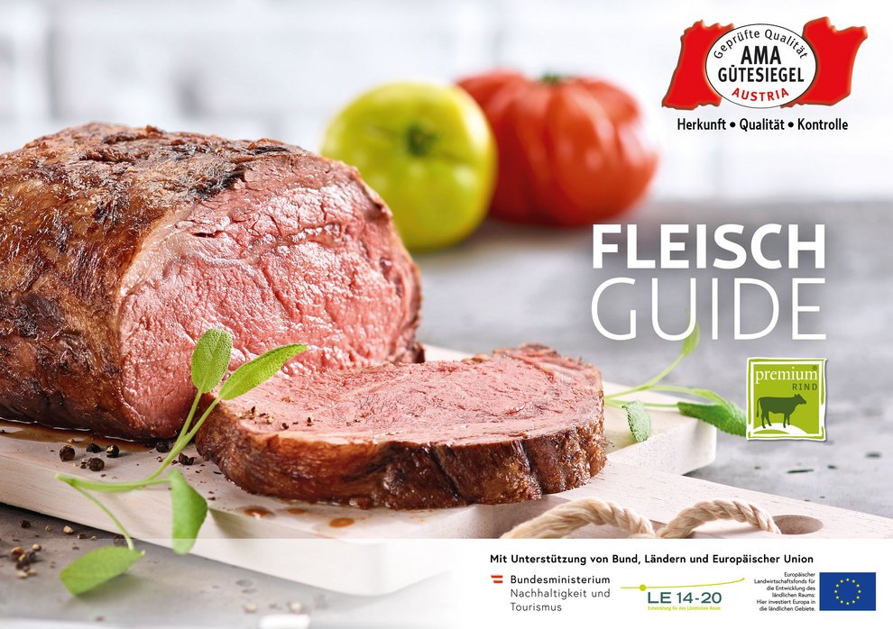 Fleischguide premium Rind / 2019