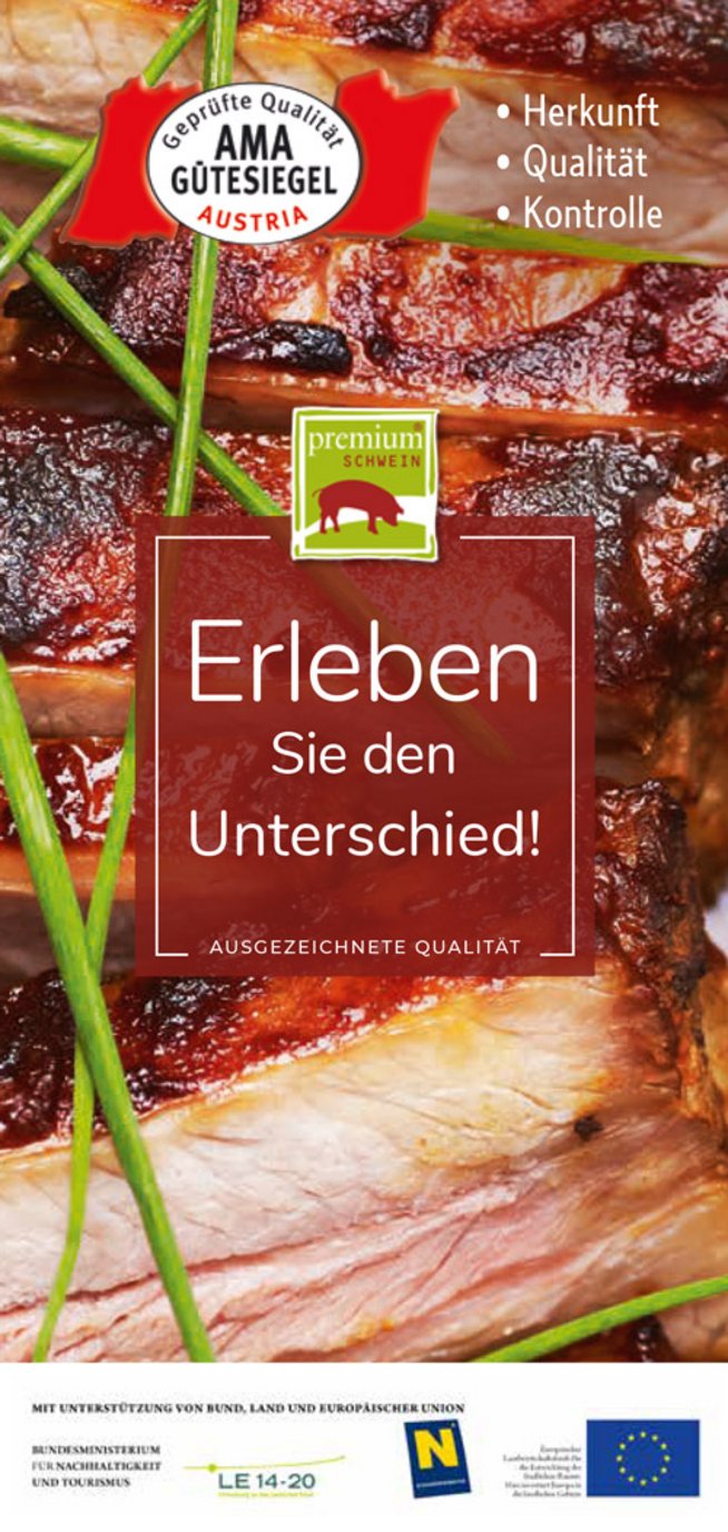 SCHWEIN | Erleben Sie den Unterschied!